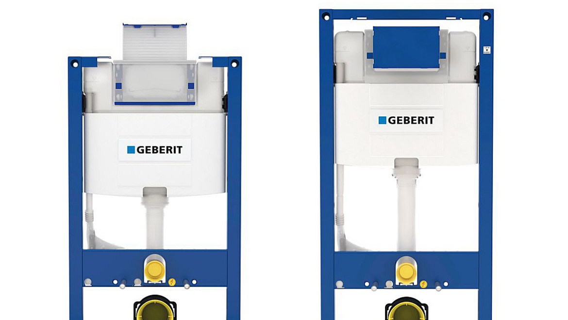 Geberit Omega inbyggnadscisterner Geberit Omega inbyggnadscisterner